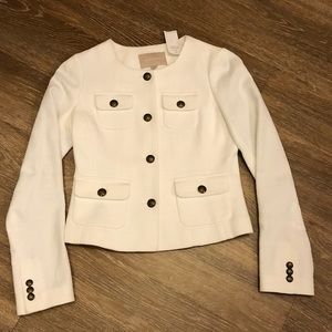 White Banana Republic Blazer NWT!!!